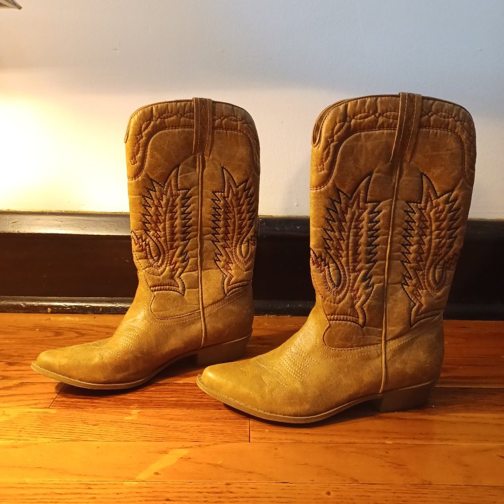 Cowgirl western boots
